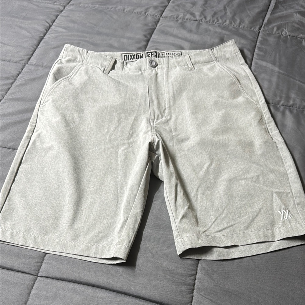 DIXXON Men's Gray Shorts